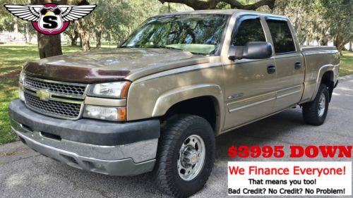 2005 chevy silverado crew cab cold a/c clean 2500 mint contion 4 door automatic