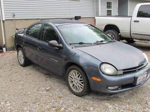 2001 dodge neon se sedan 4-door 2.0l