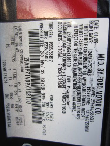 2009 Ford Crown Victoria  (P71)  CHP Unit in Great Conditions & Shape., US $7,500.00, image 19