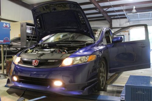 2008 honda civic si sedan 4-door 2.0l **mugen clone** comptech supercharged