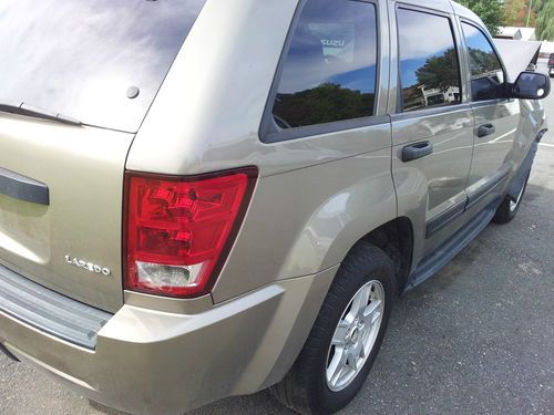 2005 jeep grand cherokee laredo 4x4 4-door 3.7l for parts or repair