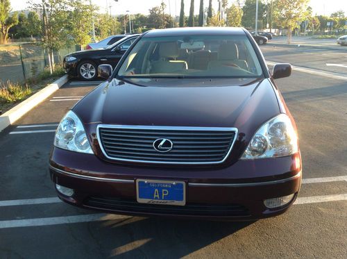 2002 lexus ls430