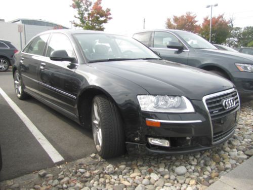 2008 audi a8 quattro l 4.2l...bad cylinder head...no reserve