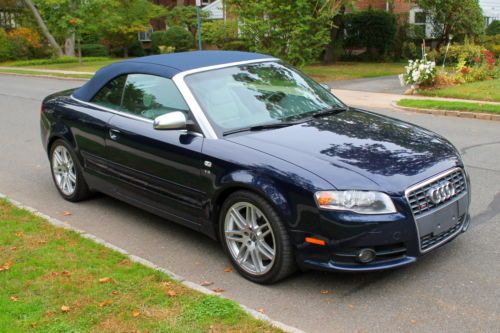 Class, power and perfomance !!!! welcome to the 2007 audi s4 !!!!