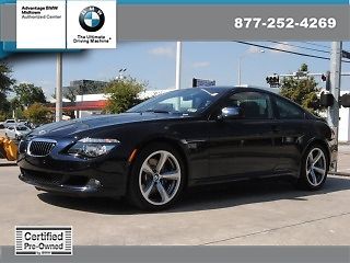 2010 bmw 6 series 2dr cpe 650i