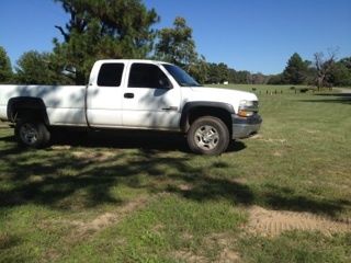 2002 chevrolet silverado 2500