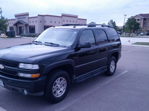 2004 chevrolet tahoe z71 sport utility 4-door 5.3l