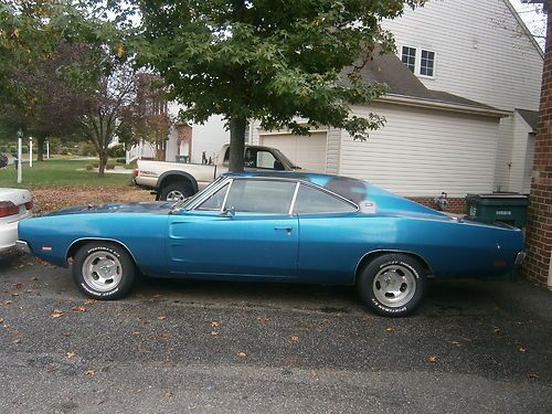 1969 dodge charger