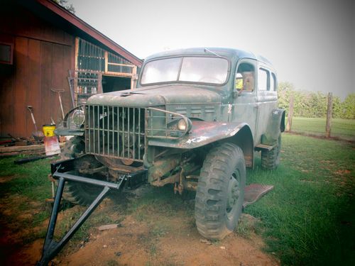 Dodge power wagon