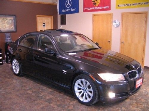 2011 bmw 328i 328xi x-drive premium warranty navigation heated seat roof $29,970