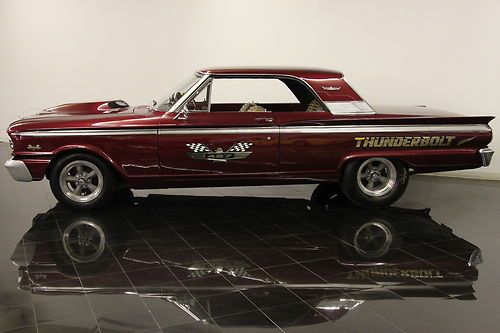 1963 Ford Fairlane Thunderbolt Replica 427ci Cross Ram V8 4Spd Street Legal, US $58,900.00, image 3