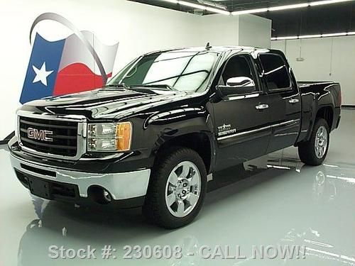 2011 gmc sierra crew cab texas ed 20&#034; wheels tow 50k mi texas direct auto