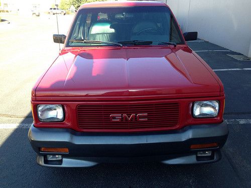 1993 gmc typhoon base sport utility 2-door 4.3l