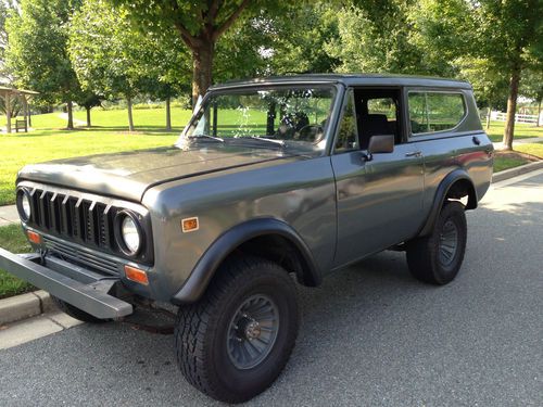 1980 international scout ii base sport utility 2-door 3.2l