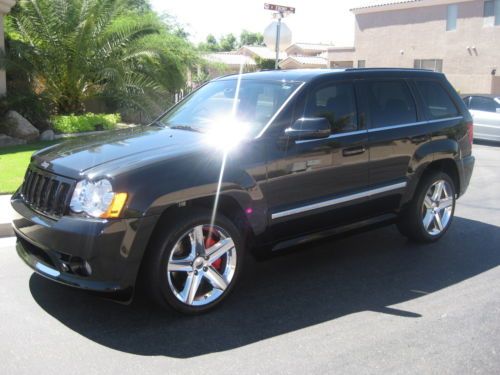 2010 jeep grand cherokee srt8 sport utility 4-door 6.1l