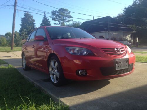 2006 mazda 3 s hatchback 4-door 2.3l