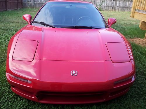 1999 acura nsx t coupe 2-door 3.2l