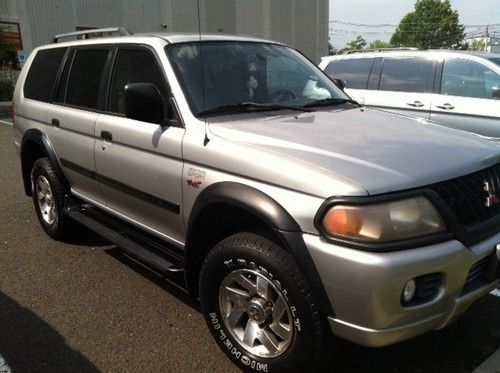 2001 mitsubishi montero sport xs sport utility 4-door 3.5l