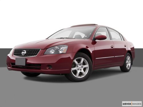 2005 nissan altima se sedan 4-door 3.5l