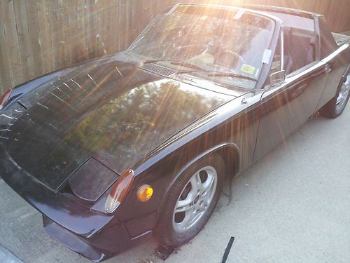 1974 porsche 914 base coupe 2-door 1.8l