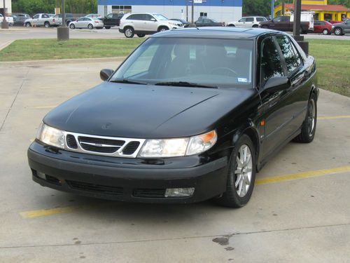 2000 saab 9-5 aero sedan 4-door 2.3l