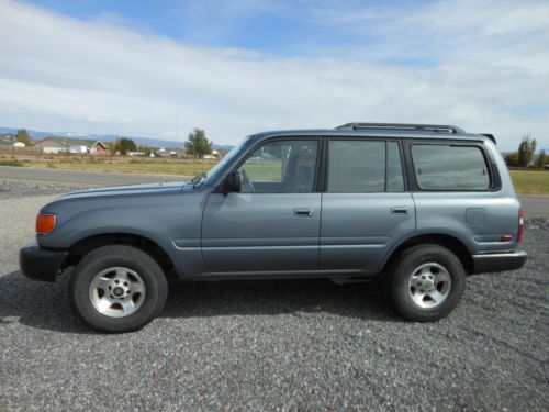 1995 toyota landcruiser, 4x4, no reserve