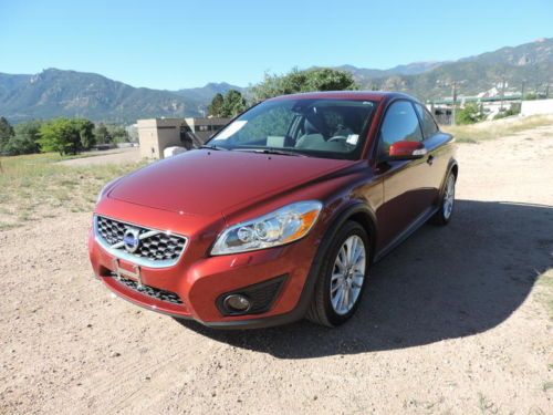 2011 volvo c30 2dr cpe