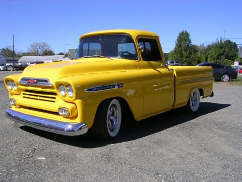 1959 chevrolet 3100 fleetside