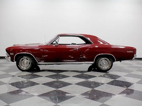 396 BIG BLOCK, 4 SPEED, 12 BOLT, VERY CLEAN CAR, BUCKET SEATS, LOOKS EXCELLENT!, US $29,995.00, image 2