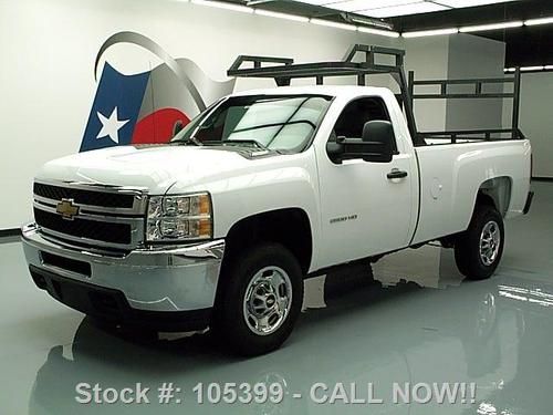 2012 chevy silverado 2500 reg long bed overhead rack!! texas direct auto