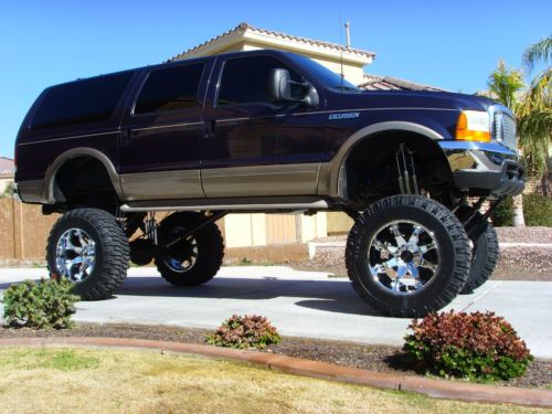 Монстр трак Ford Excursion
