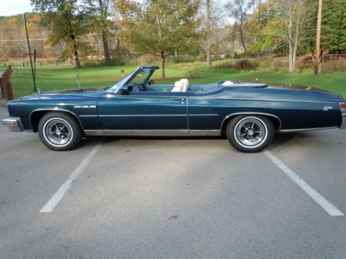 1975 buick lesabre custom convertible 455ci &#034;survivor&#034;