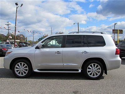 2011 lexus lx570 awd gorgeous navi one owner clean car fax low miles we finance