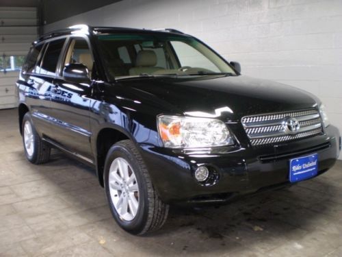 2007 toyota highlander limited hybrid 4wd lthr nav 3rd row 120k miles
