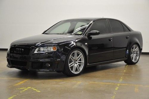07 rs4 awd, low miles, service records,clean carfax, lowest priced rs4 on market