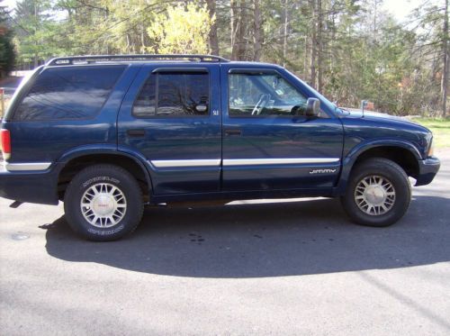 2001 gmc jimmy sle sport utility 4-door 4.3l
