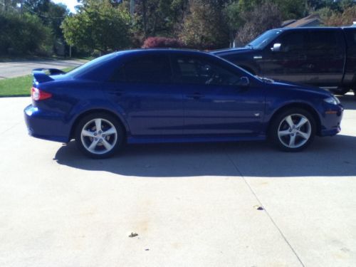 2005 Mazda 6 Blue !!!!!!!!!!!!!!!!!!!!!!, image 2