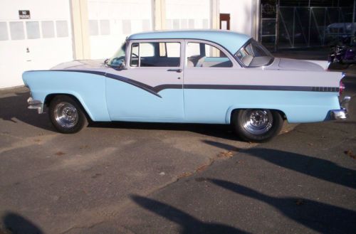 1956 ford fairlane base 5.1l