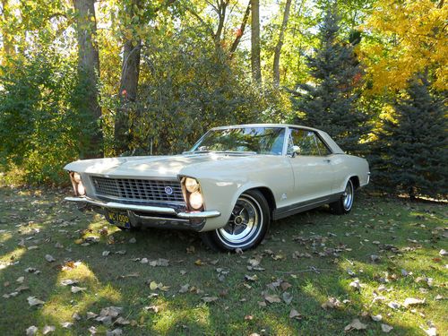 1965 buick riviera restored 401 nailhead everything works arizona car #&#039;s match