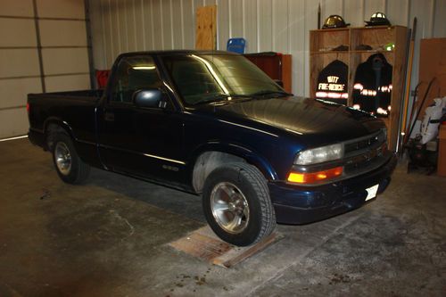 1998 chevrolet s-10