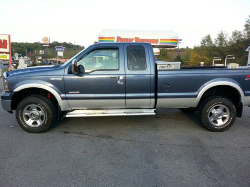 2007 ford f-350 6.0l powerstroke diesel ex cab longbed 4wd