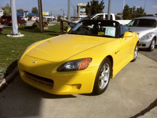 2001 honda s2000  roadster 2-door 2.0l