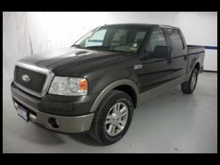 06 f150 supercrew lariat 4x2, 5.4l v8, automatic, leather, clean, we finance!