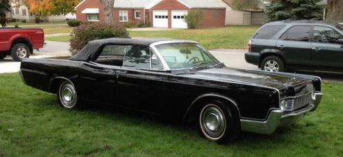 1967 lincoln continental convertible