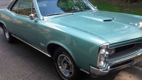 1966 gto hard top