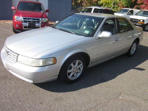 2002 cadillac seville sls sedan 4-door 4.6l