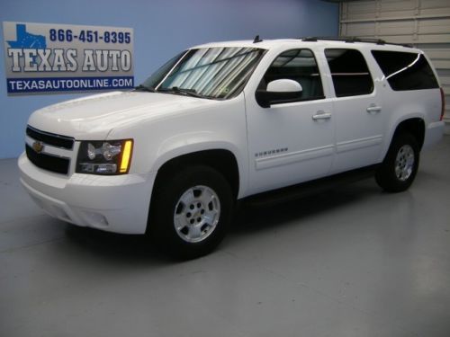 We finance!!!  2012 chevroelt suburban lt flex fuel heated seats bose texas auto