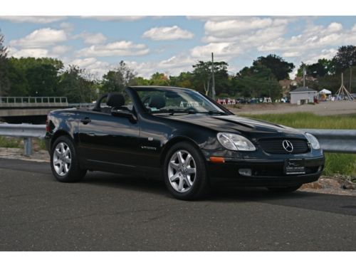 1999 mercedes slk230 &#034;dealer serviced and ready to go!!&#034;