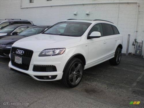 2012 audi q7 prestige sport utility 4-door 3.0l