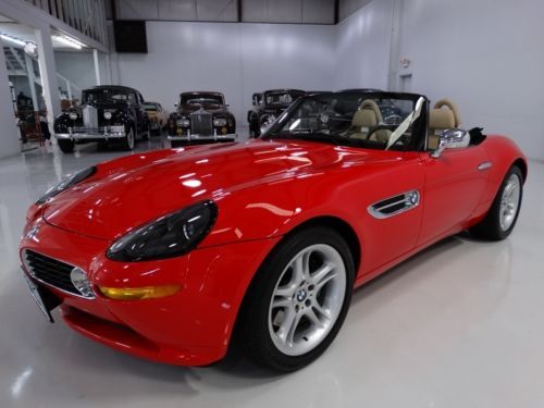 2003 bmw z8 roadster, 1 of only 159 u.s. models produced in 2003!